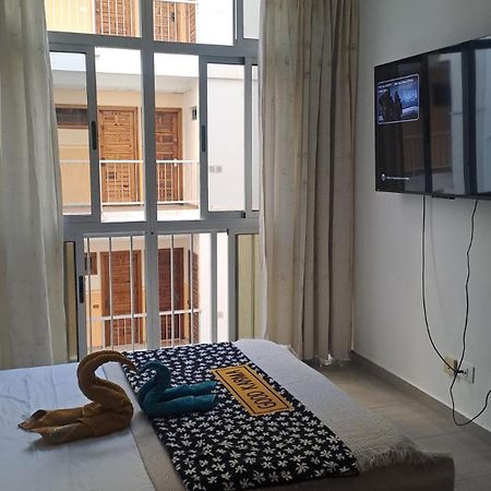 شقة Estudio 608 Doble Playa De Las Canteras لاس بالماس دي غران كاناريا المظهر الخارجي الصورة