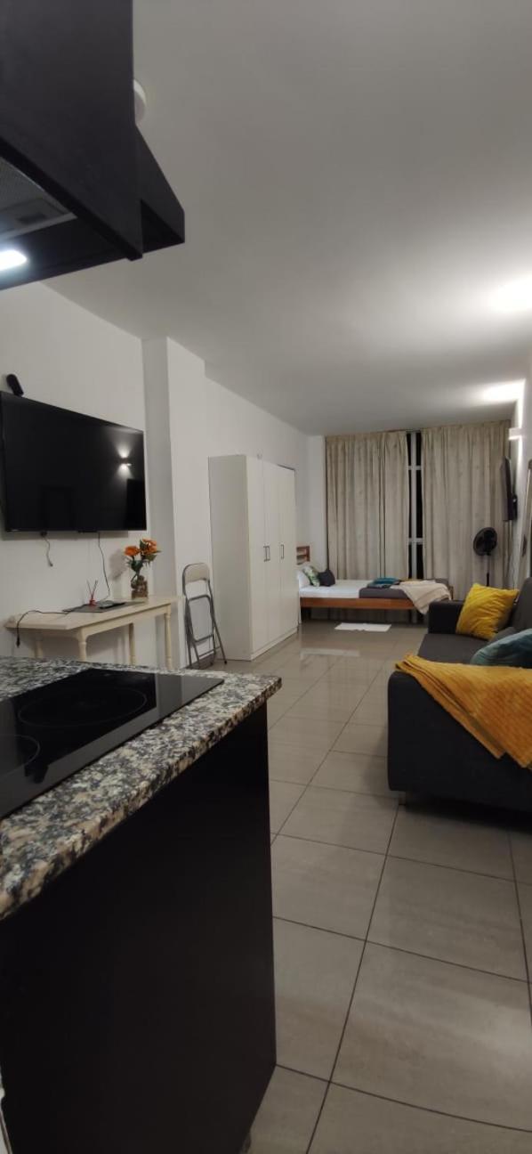 شقة Estudio 608 Doble Playa De Las Canteras لاس بالماس دي غران كاناريا المظهر الخارجي الصورة