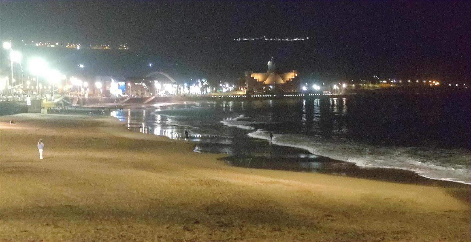 شقة Estudio 608 Doble Playa De Las Canteras لاس بالماس دي غران كاناريا المظهر الخارجي الصورة